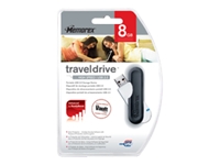 Memorex TravelDrive 2007 Model - USB flash drive - 8 GB