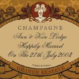 MemoriseThis Ltd Personalised Champagne