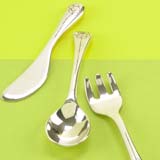 MemoriseThis Ltd Round the Garden Cutlery Set