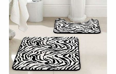 Memory Foam Animal Print Mats