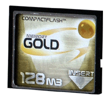 Memory Gold P128MBCF
