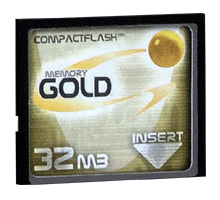 Memory Gold P32MBCF
