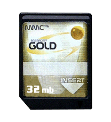 Memory Gold P32MBSM
