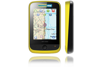Memory-map Adventurer 3500 Gps With Full Country