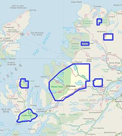 Memory-Map Explorer Region 11- North Highlands and Skye