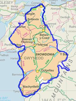 Memory-Map Explorer Region 2- Snowdonia