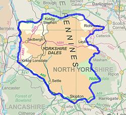 Memory-Map Explorer Region 3- Yorkshire Dales