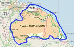 Memory-Map Explorer Region 4- North Yorkshire Moors
