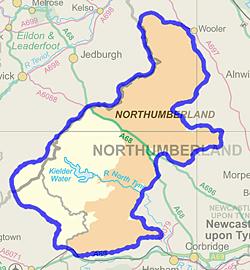 Memory-Map Explorer Region 6- Northumberland