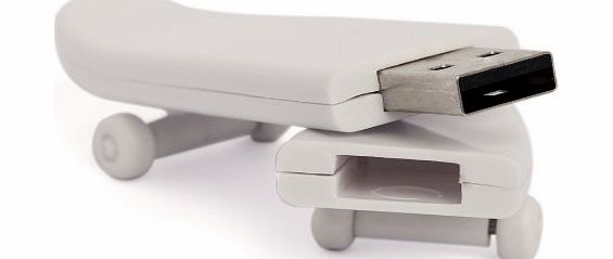 Sleek Skateboard - USB Memory Stick 2GB - Flash Drive/School/Novelty/Gift