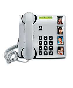 Memory Plus 319 Amplified Photo Phone