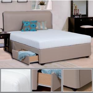 Memory Star Ascent 1000 Plush 5FT Kingsize Divan