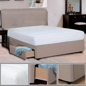 Endeavor 1500 3FT Single Divan Bed