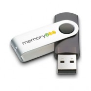 Memory2Go 2GB Orbit USB Flash Drive M2GOFD2GBSWI