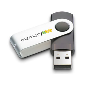 Memory2Go 2GB Orbit USB Flash Drive