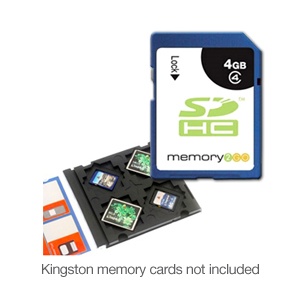 4GB SD Card (SDHC) - Class 4 & Hama