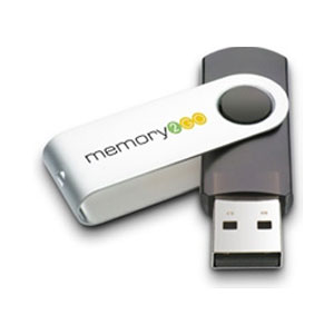 Memory2Go 8GB Orbit USB Flash Drive