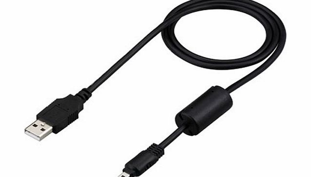 MemoryCow 2m MemoryCow Replacement USB Data Download Transfer Cable Lead For Toshiba Camelio Clip Camcorder