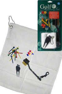 Memphis Golf Accessory Set