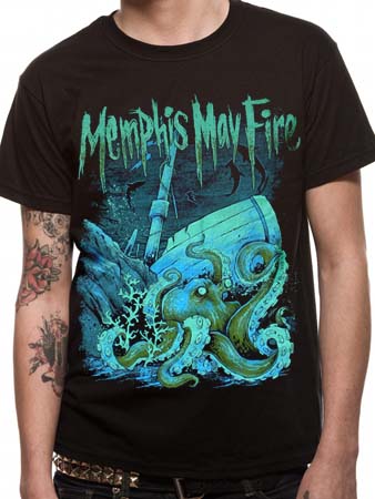 Memphis May Fire (Tragedy) T-shirt