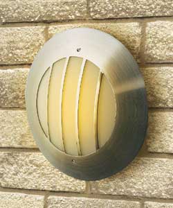 Memphis Outdoor Circular Wall Light