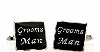Special Grooms Man Cufflinks In A Gift And Presentation Box