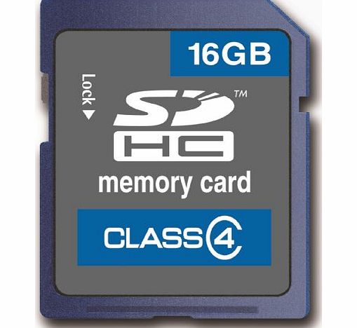 MEMZI  16GB Class 4 SDHC Memory Card for Canon Ixus Compact Digital Cameras