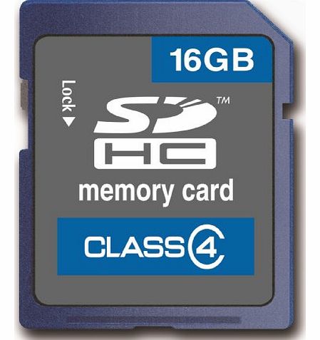  16GB Class 4 SDHC Memory Card for Polaroid Digital Cameras