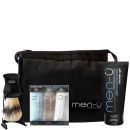 men-u Black Compact Travel Kit (6 Products)