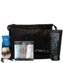 men-u Blue Compact Travel Kit (6 Products)