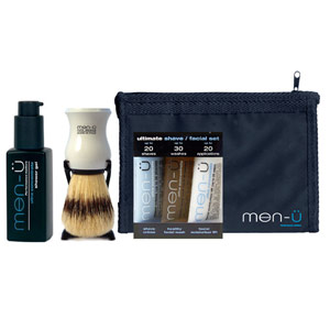 Compact Travel Kit with White Brush