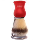 men-u DB-Premier Shaving Brush With Chrome Stand - Red