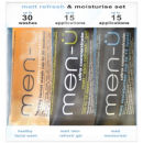 men-u Free Men-U Matt Refresh and Moisturise Set