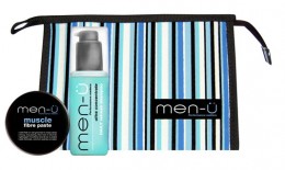 men-u Styling Set - Muscle and Fiber Paste