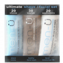 Ultimate Shave/Facial Set (3 Products)