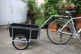 Menabo POWERTAKER bike trailer transporter 90liters/100kg