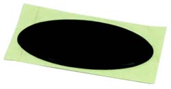 Menegh BADGE DECAL. PN# 1701100020