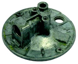 BURNER BASE INCL JET. PN# 11430106