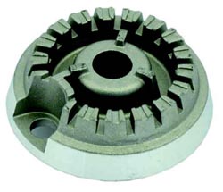 BURNER BASE SMALL ALLOY. PN# 11430452