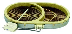 HOTPLATE CERAMIC DOUBLE. PN# 11571185