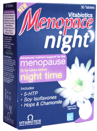 Menopace Night 30 Tablets