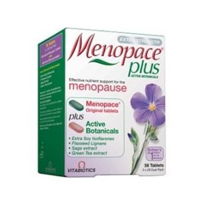 Menopace Plus x 56 Tablets