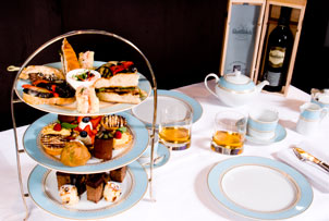 Mens Afternoon Tea for Two at Mandeville Hotel