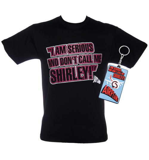 Mens Airplane Dont Call Me Shirley