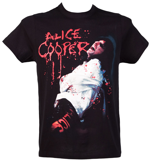 Alice Cooper Crazy House Black T-Shirt