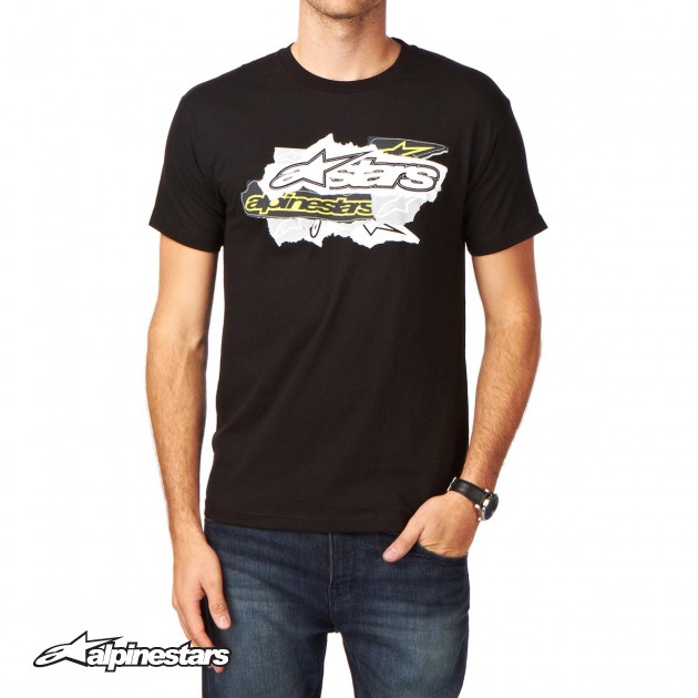 Mens Alpinestars Loosey T-Shirt - Black