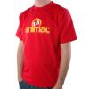 Animal Bakhuysen Crew Neck Tee. Tango Red