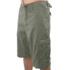 mens Animal Cargo Ramsey Walkshorts. Spanish Olive