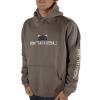 Mens Animal Galvez Hoody  Warm Grey