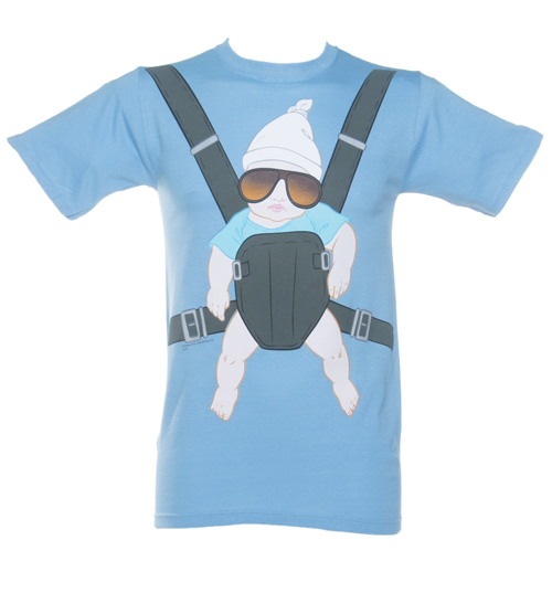 Mens Baby Carrier Hangover T-Shirt